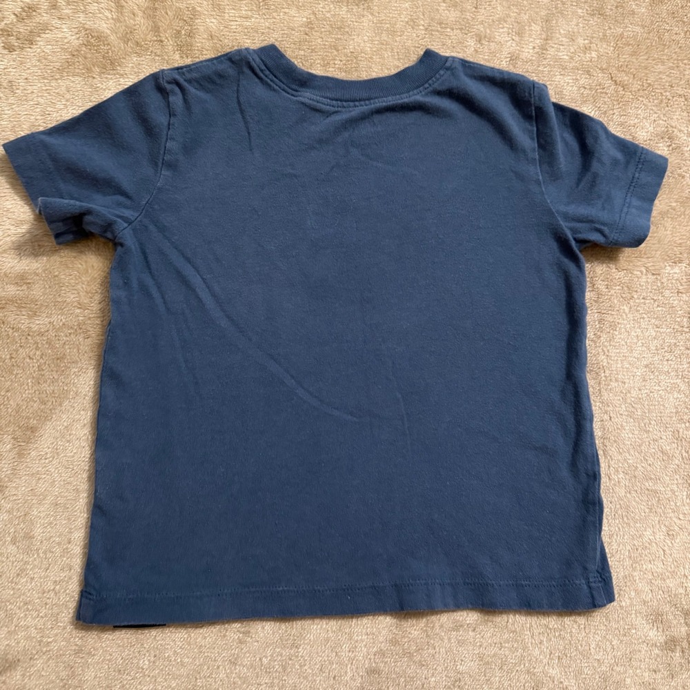 Gap x Disney Mickey Mouse Toddler T-Shirt Blue 2T - Picture 2 of 7